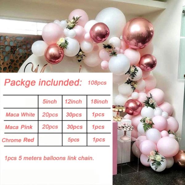 Organic Balloons Garland Kit - Image 11