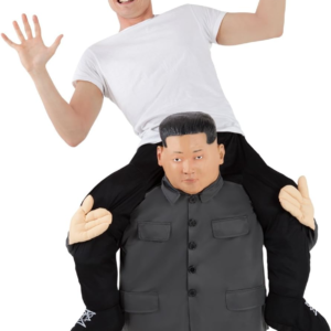 Piggyback Ride on Funny Costumes for Adults