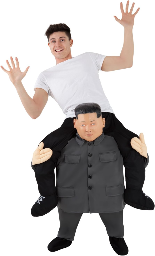 Piggyback Ride on Funny Costumes for Adults
