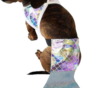 Mermaid Dog Costume