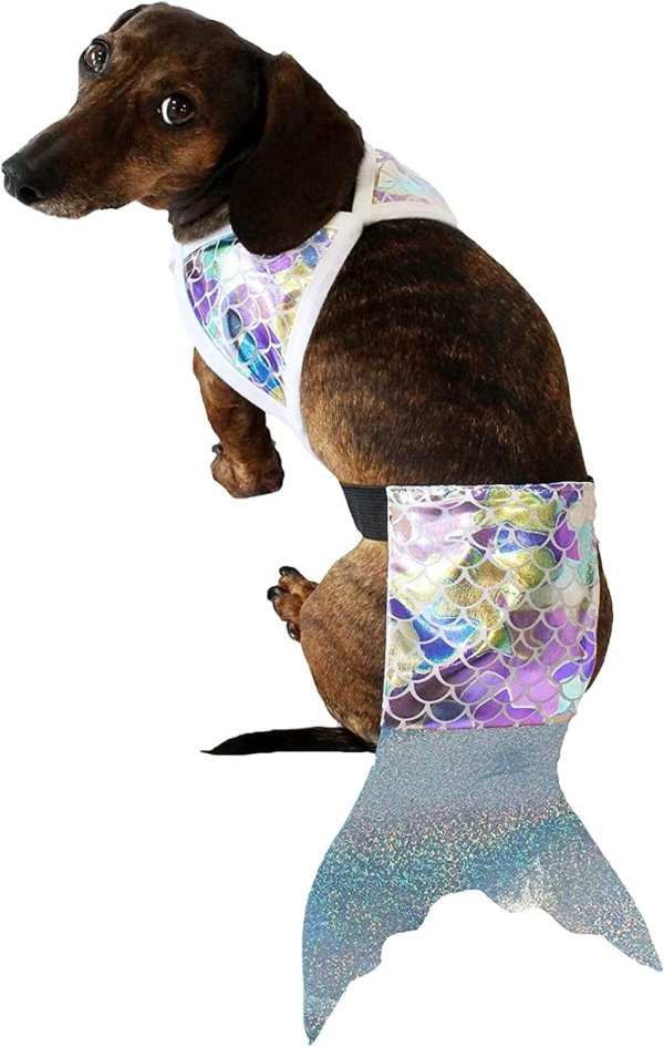 Mermaid Dog Costume
