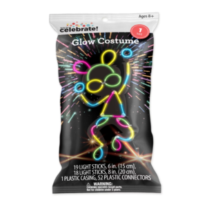Multi-Color Glow Party Favors Costume Set