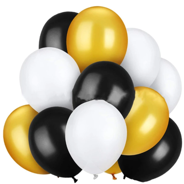 10/20/30Pcs 10/12 Inch Multi Color Pearl Mix Latex Balloon (Air/Helium) - Image 10