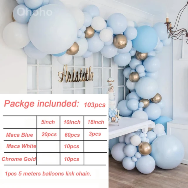 Organic Balloons Garland Kit - Image 13