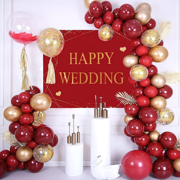 45 Pcs Multicolor Balloons - Image 2