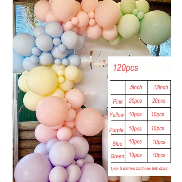 Organic Balloons Garland Kit - Image 12