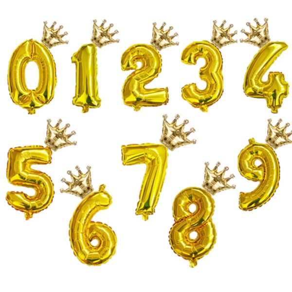 2Pcs 32Inch Rose Gold Number Foil Balloons for Children Birthday Party Decorations Rainbow Silver 0-9 Digit Inflated Air Balloon - Image 15