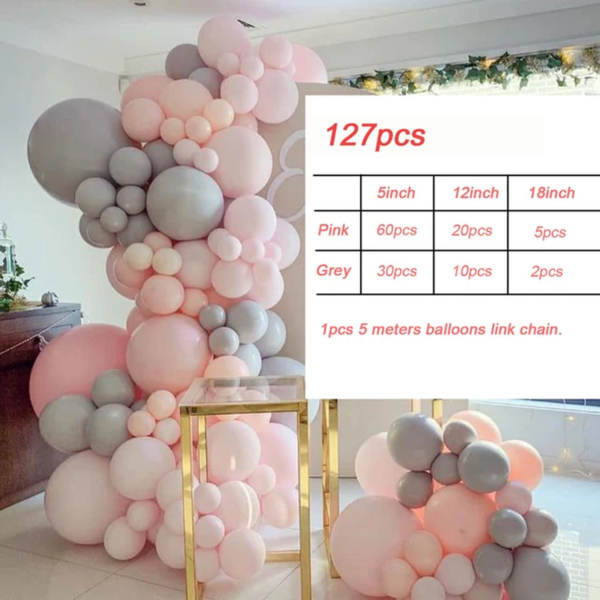 Organic Balloons Garland Kit - Image 15