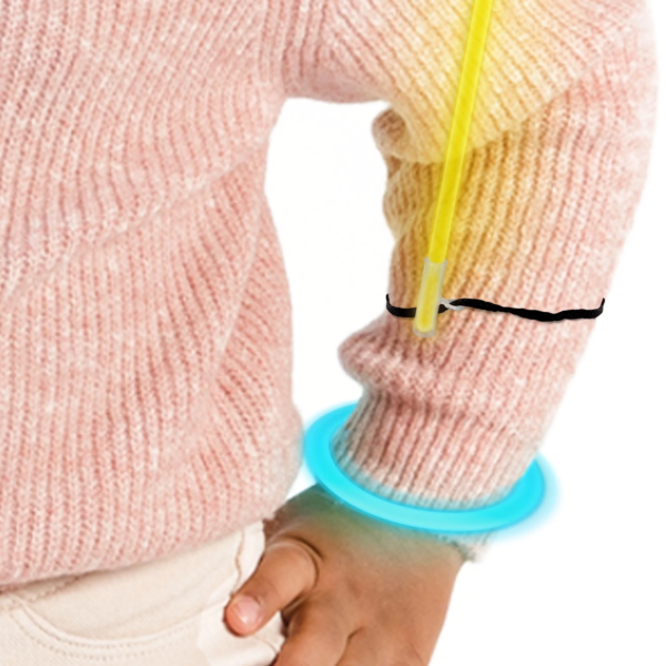 Multi-Color Glow Party Favors Costume Set - Image 6