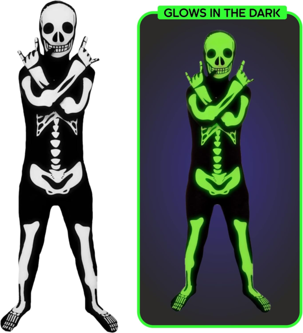 Skeleton Costume for Boys - Image 2