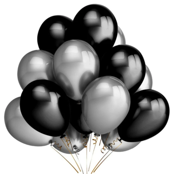 10/20/30Pcs 10/12 Inch Multi Color Pearl Mix Latex Balloon (Air/Helium) - Image 12