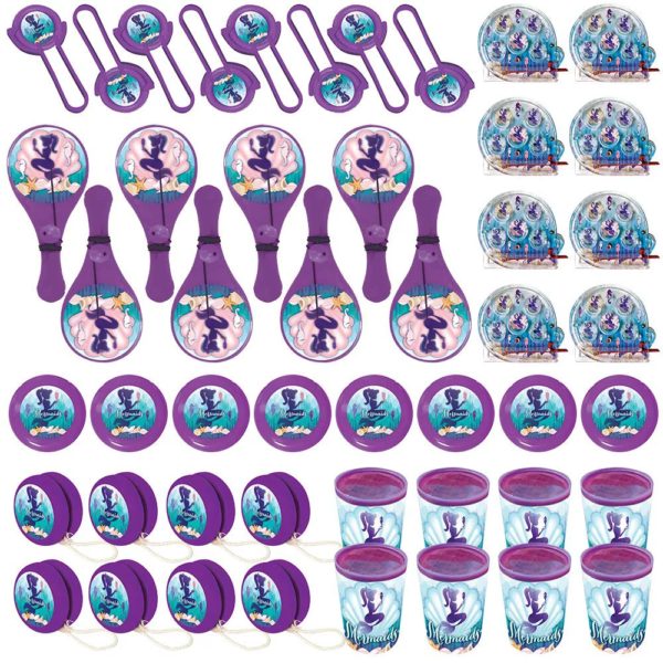 Mermaid Party Favor Value Pack (48Pcs) - Image 2