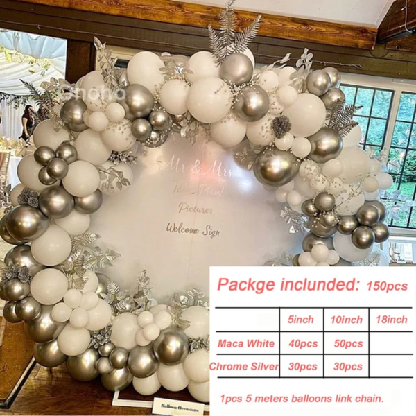 Organic Balloons Garland Kit - Image 14