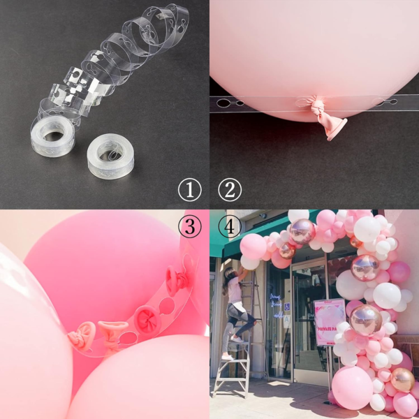 45 Pcs Balloon Arch/Garland Kit - Image 3