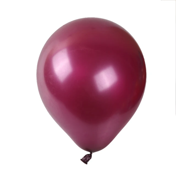 10/20/30Pcs 10/12 Inch Multi Color Pearl Mix Latex Balloon (Air/Helium) - Image 16