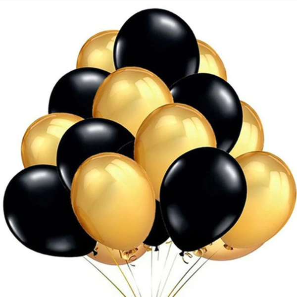 10/20/30Pcs 10/12 Inch Multi Color Pearl Mix Latex Balloon (Air/Helium) - Image 15