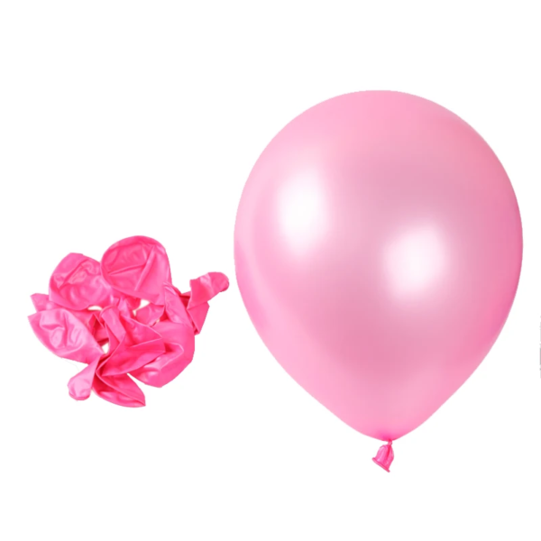 10/20/30Pcs 10/12 Inch Multi Color Pearl Mix Latex Balloon (Air/Helium) - Image 6