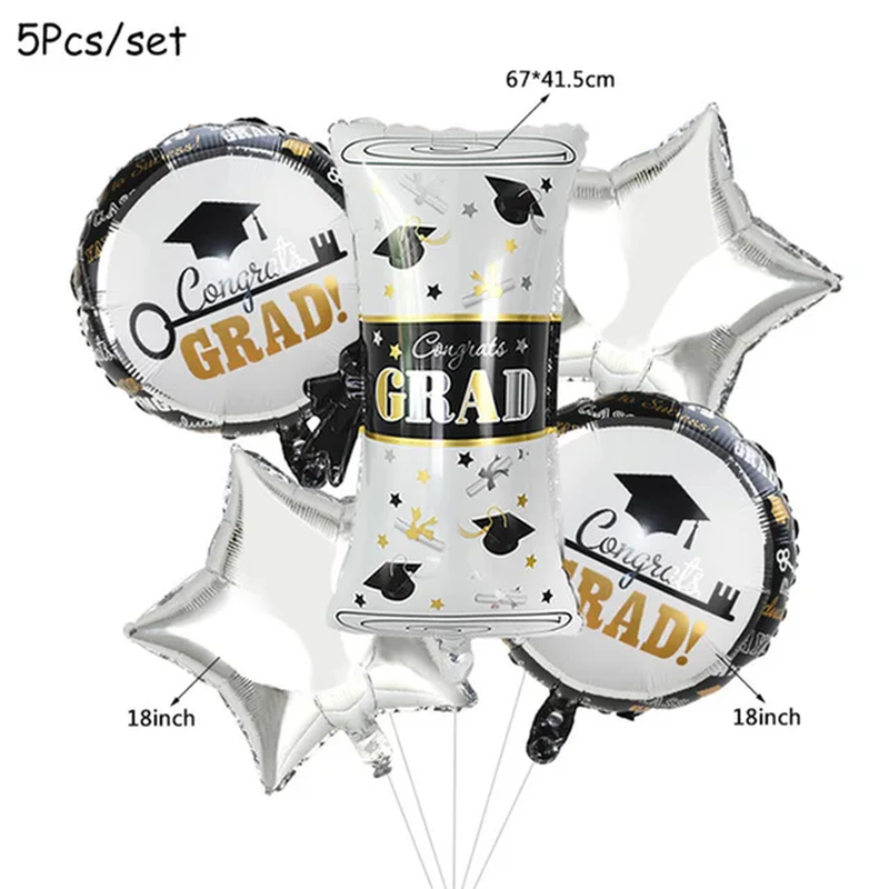 Graduation Helium Balloon - Image 17