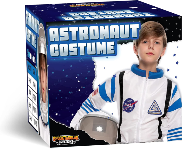 NASA Astronaut Pilot Jumpsuit with Helmet (5-7 Yrs) - Image 6