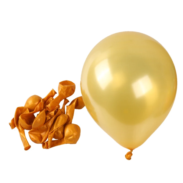 10/20/30Pcs 10/12 Inch Multi Color Pearl Mix Latex Balloon (Air/Helium) - Image 7
