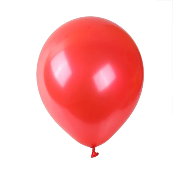 10/20/30Pcs 10/12 Inch Multi Color Pearl Mix Latex Balloon (Air/Helium) - Image 14