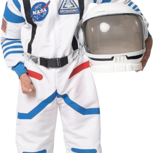 NASA Astronaut Pilot Jumpsuit with Helmet (5-7 Yrs)
