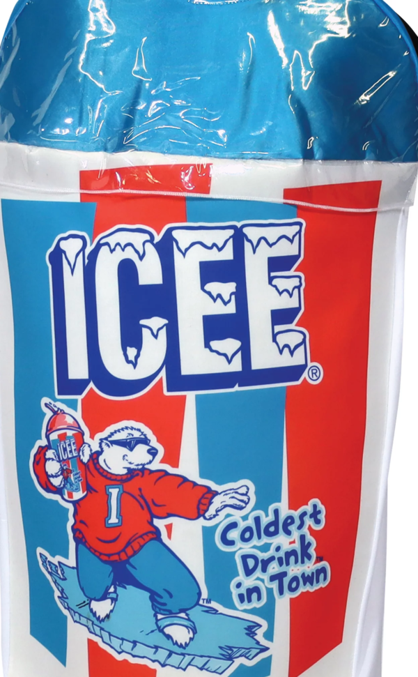 ICEE Blue Raspberry Tunic Kids Costume (7-10 Yrs) - Image 4