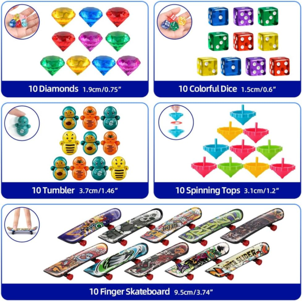 200PCS Goodie Bag Fillers - Image 7