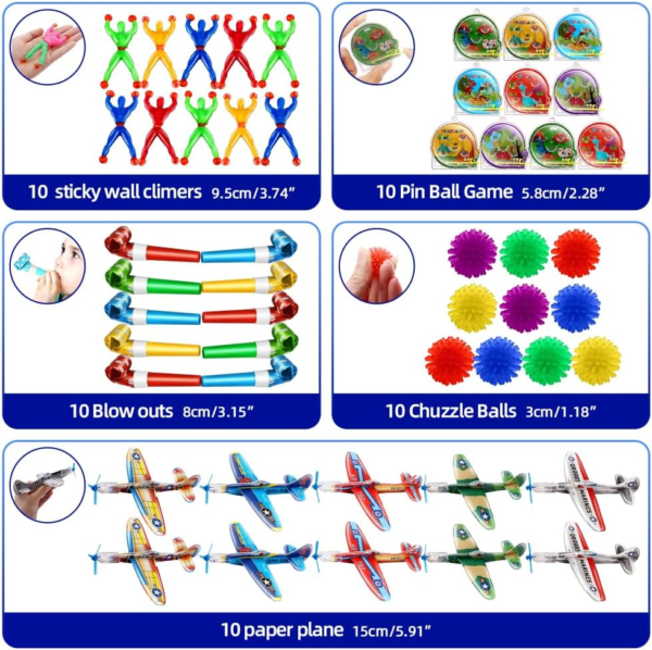 200PCS Goodie Bag Fillers - Image 6