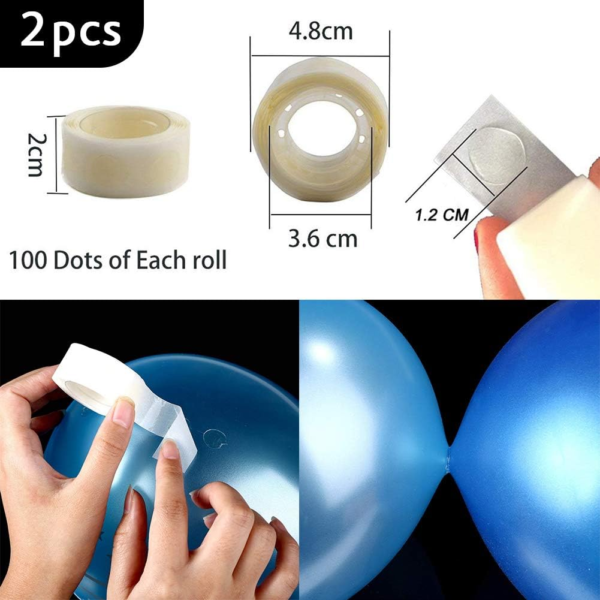 45 Pcs Balloon Arch/Garland Kit - Image 4