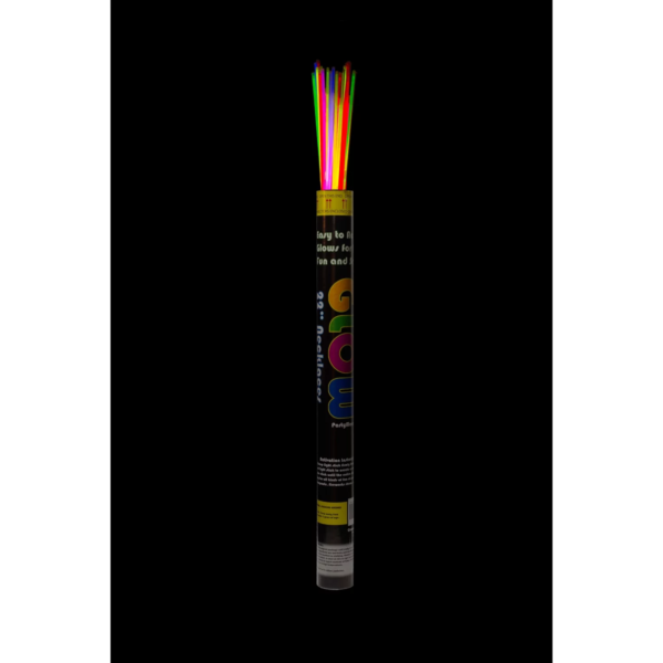 100 Ct. 22" Glowstick Necklaces Assorted Colors - Image 2