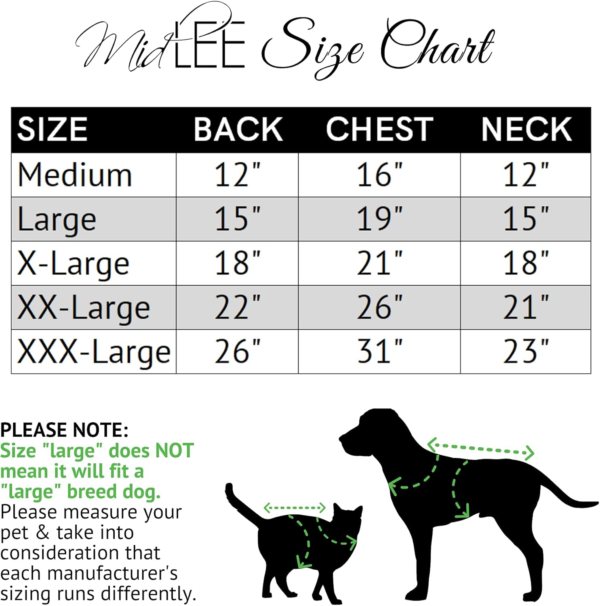 Mermaid Dog Costume - Image 4