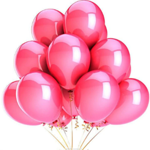 10/20/30Pcs 10/12 Inch Multi Color Pearl Mix Latex Balloon (Air/Helium) - Image 9