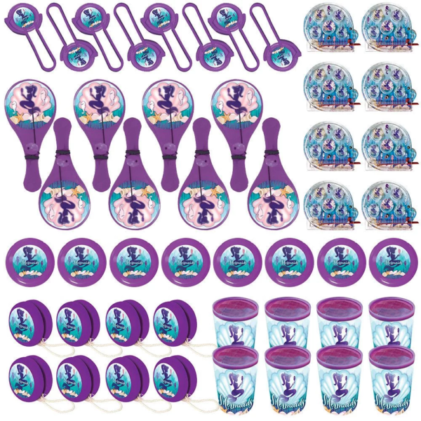 Mermaid Party Favor Value Pack (48Pcs)