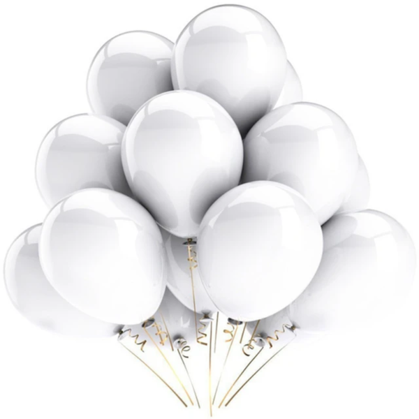 10/20/30Pcs 10/12 Inch Multi Color Pearl Mix Latex Balloon (Air/Helium) - Image 24