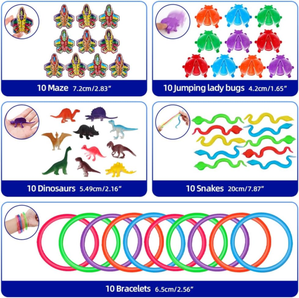 200PCS Goodie Bag Fillers - Image 4