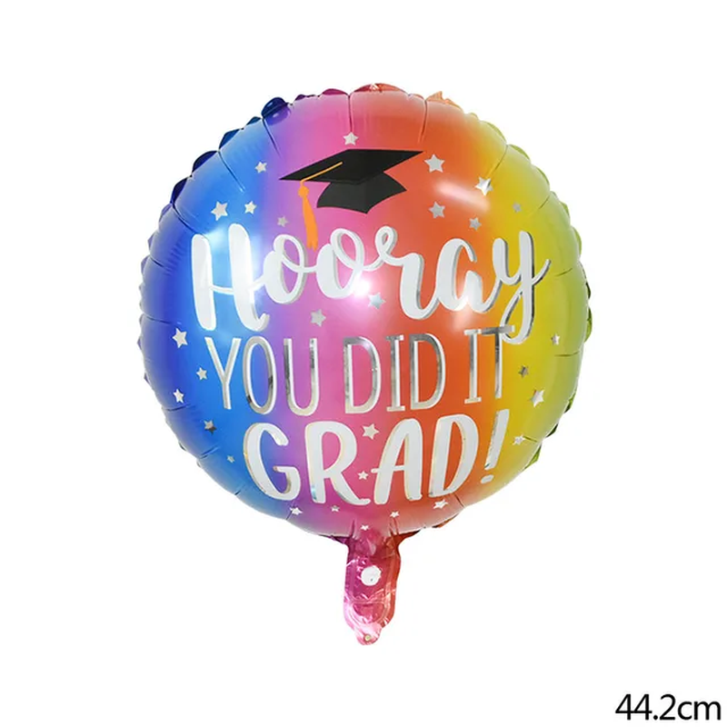 Graduation Helium Balloon