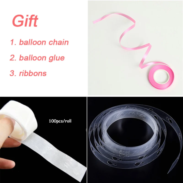 Organic Balloons Garland Kit - Image 5