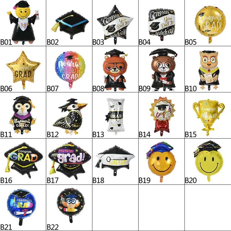 Graduation Helium Balloon - Image 7