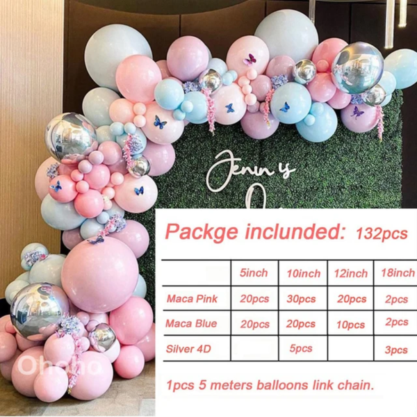 Organic Balloons Garland Kit - Image 10