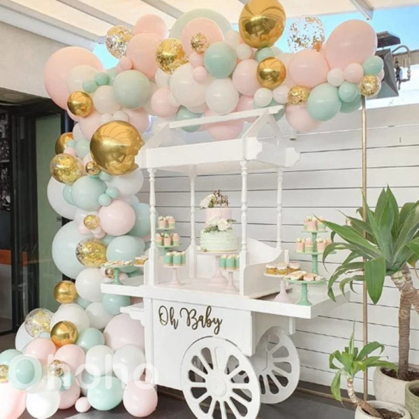 Organic Balloons Garland Kit - Image 6