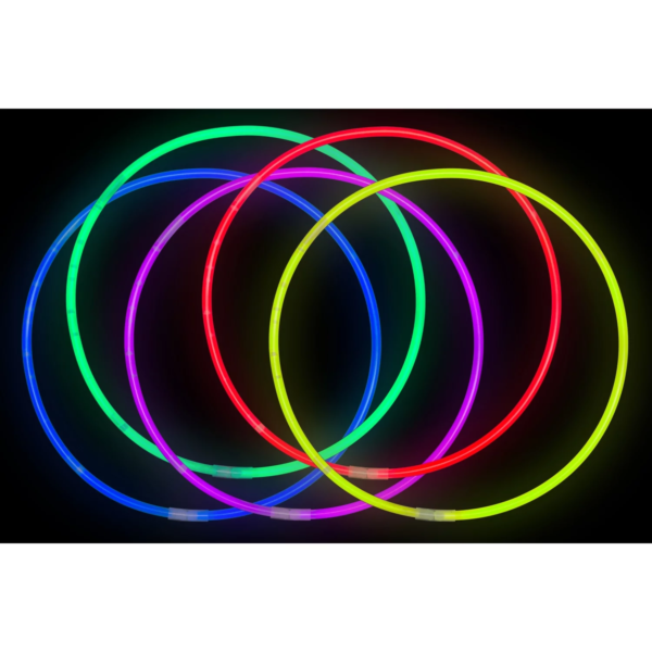 100 Ct. 22" Glowstick Necklaces Assorted Colors - Image 8