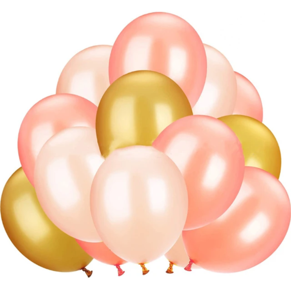 10/20/30Pcs 10/12 Inch Multi Color Pearl Mix Latex Balloon (Air/Helium) - Image 17