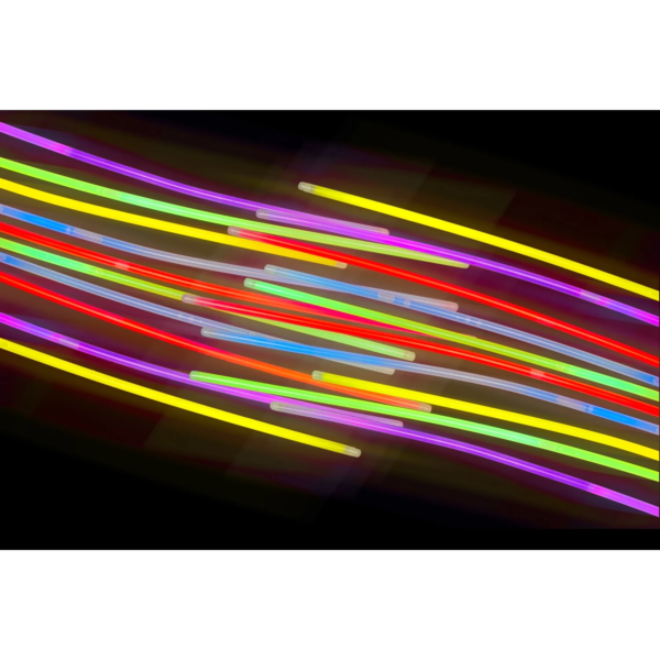 100 Ct. 22" Glowstick Necklaces Assorted Colors - Image 9