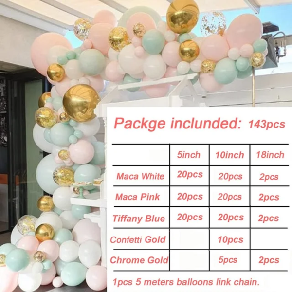 Organic Balloons Garland Kit - Image 9