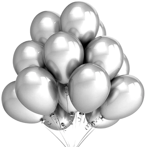 10/20/30Pcs 10/12 Inch Multi Color Pearl Mix Latex Balloon (Air/Helium) - Image 16
