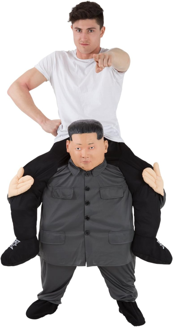 Piggyback Ride on Funny Costumes for Adults - Image 2