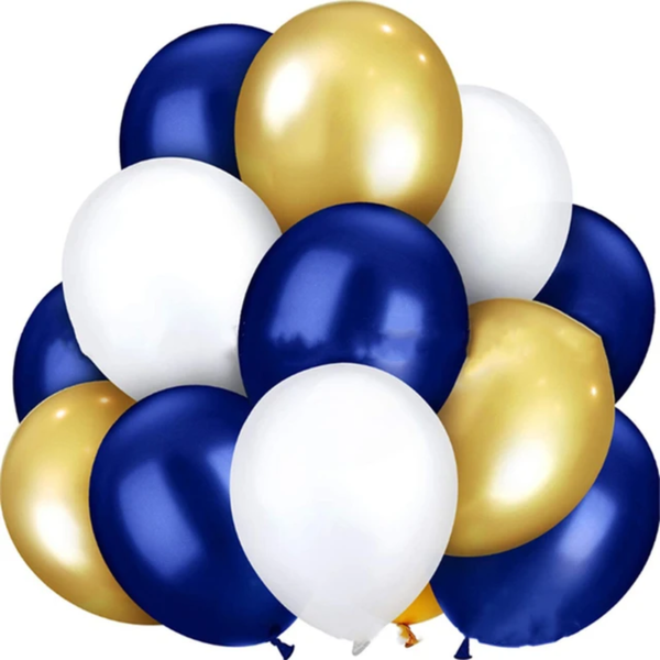 10/20/30Pcs 10/12 Inch Multi Color Pearl Mix Latex Balloon (Air/Helium) - Image 11
