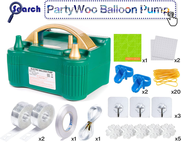 45 Pcs Multicolor Balloons - Image 4