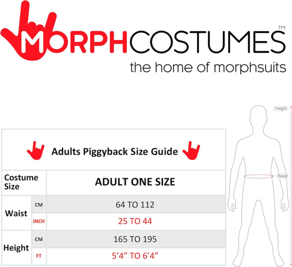 Piggyback Ride on Funny Costumes for Adults - Image 7